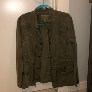 Hinge army green jacket- Size Small